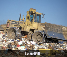 landfill