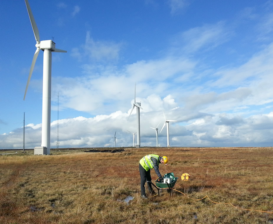 Geophysical Surveys - TerraDat (UK) Limited 